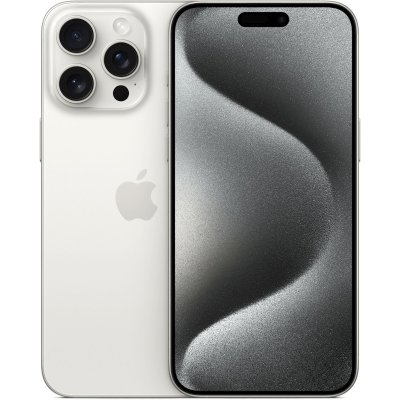 смартфон Apple iPhone 15 Pro Max 1TB White MU2Y3ZA/A