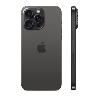 Apple iPhone 15 Pro Max 256GB Black MU2N3ZA/A