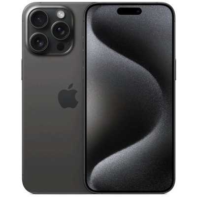 смартфон Apple iPhone 15 Pro Max 256GB Black MU773ZP/A