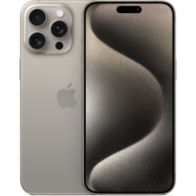 смартфон Apple iPhone 15 Pro Max 256GB Natural Titanium MU2Q3ZA/A