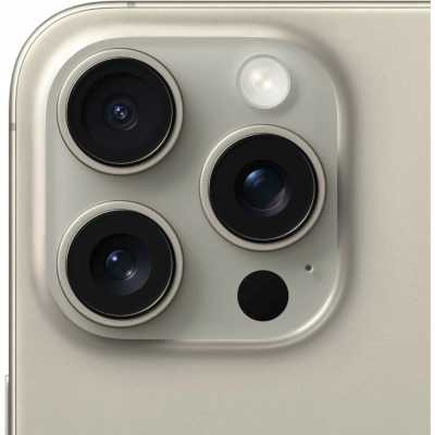 смартфон Apple iPhone 15 Pro Max 256GB Natural Titanium MU793VN/A