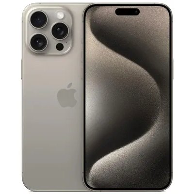 смартфон Apple iPhone 15 Pro Max 256GB Natural Titanium MV163CH/A