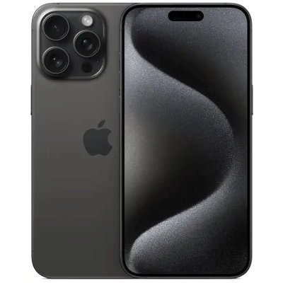 смартфон Apple iPhone 15 Pro Max 512GB Black MU7C3AA/A