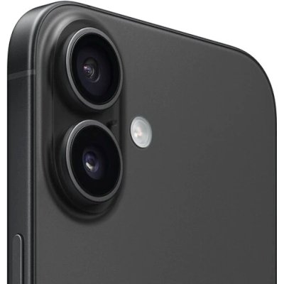 смартфон Apple iPhone 16 128GB Black MYE73HN/A