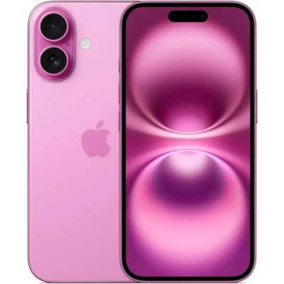 смартфон Apple iPhone 16 128GB Pink MYDT3J/A