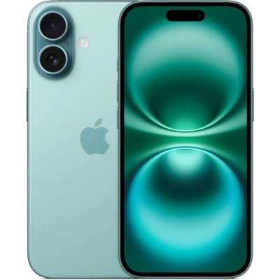 смартфон Apple iPhone 16 128GB Teal MYED3HN/A