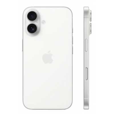 Apple iPhone 16 128GB White MYE93KH/A