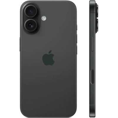 Apple iPhone 16 256GB Black MYDW3J/A