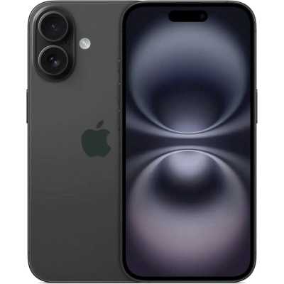 смартфон Apple iPhone 16 256GB Black MYF13CH/A