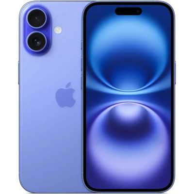 смартфон Apple iPhone 16 256GB Ultramarine MYE03J/A