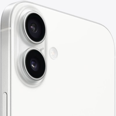 смартфон Apple iPhone 16 Plus 128GB White MXVV3HN/A