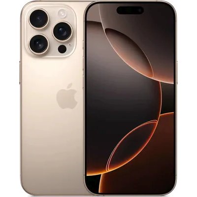 смартфон Apple iPhone 16 Pro 128GB Desert Titanium MYLQ3ZA/A