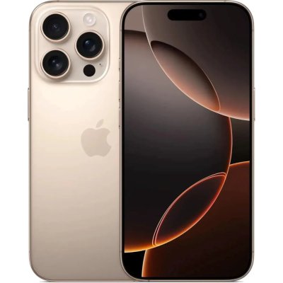 смартфон Apple iPhone 16 Pro 128GB Desert Titanium MYMX3J/A