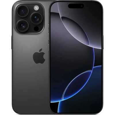 смартфон Apple iPhone 16 Pro 128GB Black Titanium MYND3QN/A