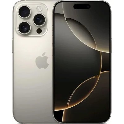смартфон Apple iPhone 16 Pro 128GB Natural Titanium MYLR3ZA/A