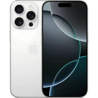 смартфон Apple iPhone 16 Pro 128GB White Titanium MYLP3ZA/A