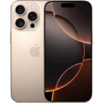 смартфон Apple iPhone 16 Pro 1TB Desert Titanium MYNA3AH/A