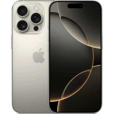 смартфон Apple iPhone 16 Pro 256GB Natural Titanium MYNL3QN/A