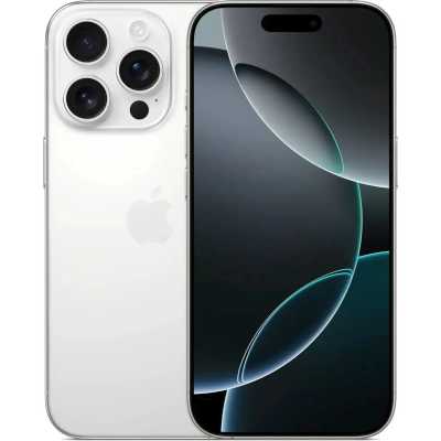 смартфон Apple iPhone 16 Pro 256GB White Titanium MYLU3CH/A