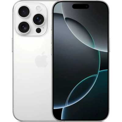 смартфон Apple iPhone 16 Pro 256GB White Titanium MYN13J/A