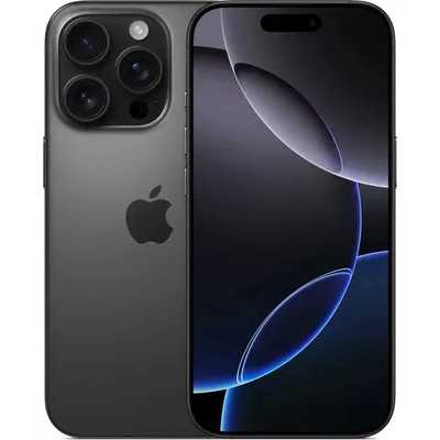 смартфон Apple iPhone 16 Pro 512GB Black Titanium MYN43J/A