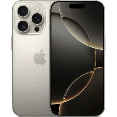 смартфон Apple iPhone 16 Pro 512GB Natural Titanium MYN73J/A