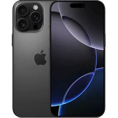 смартфон Apple iPhone 16 Pro Max 256GB Black Titanium MYTM3ZA/A