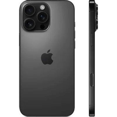 Apple iPhone 16 Pro Max 256GB Black Titanium MYTM3ZA/A