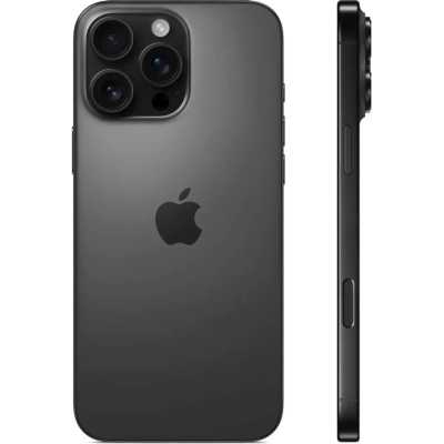 Apple iPhone 16 Pro Max 256GB Black Titanium MYWV3ZD/A