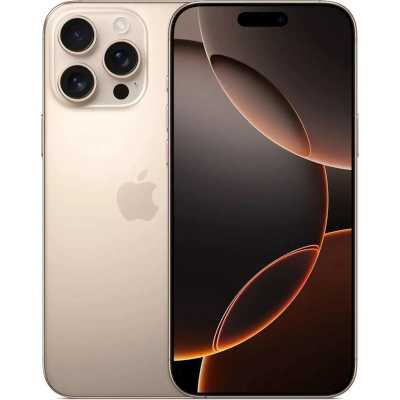 смартфон Apple iPhone 16 Pro Max 256GB Desert Titanium MYWX3HX/A