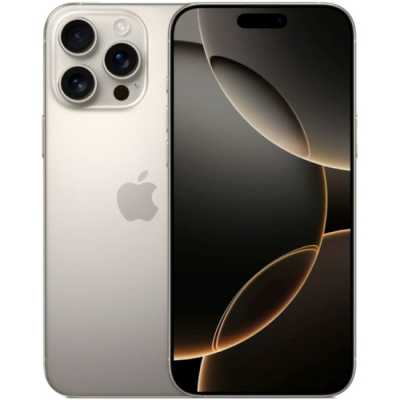 смартфон Apple iPhone 16 Pro Max 256GB Natural Titanium MYWK3J/A