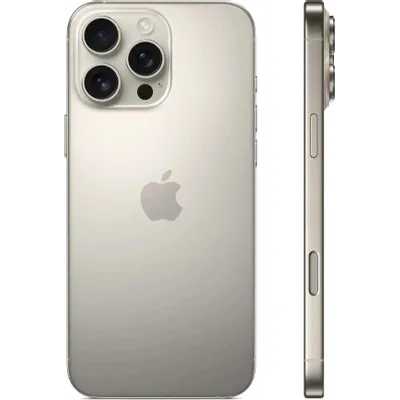 смартфон Apple iPhone 16 Pro Max 256GB Natural Titanium MYWK3J/A