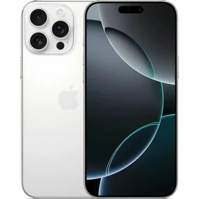 смартфон Apple iPhone 16 Pro Max 256GB White Titanium MYTN3ZA/A