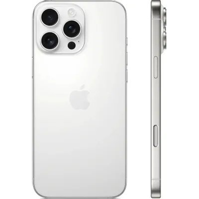 Apple iPhone 16 Pro Max 256GB White Titanium MYTN3ZA/A