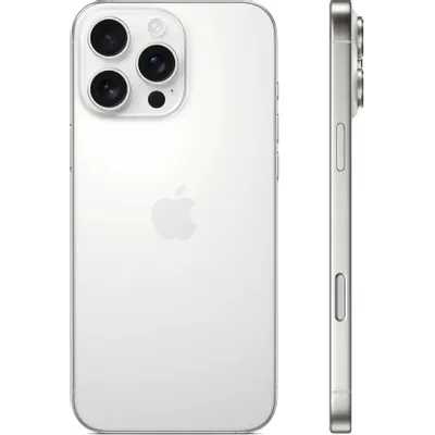 Apple iPhone 16 Pro Max 256GB White Titanium MYWH3J/A