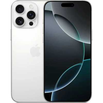смартфон Apple iPhone 16 Pro Max 512GB White Titanium MYX13KH/A