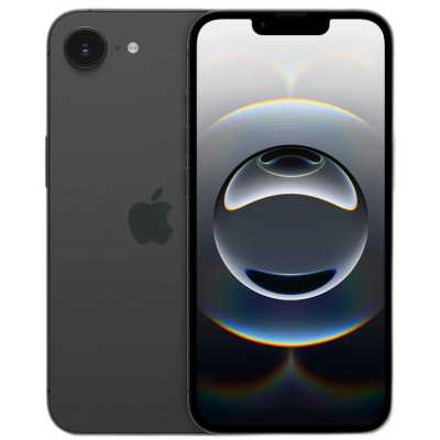 смартфон Apple iPhone 16e 128GB Black MD1Q4F/A