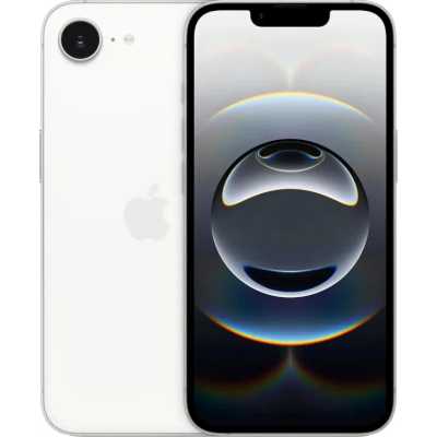 смартфон Apple iPhone 16e 128Gb White MD1G4AE/A