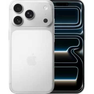 смартфон Apple iPhone 17 Pro 256GB Silver MG8G4QN/A