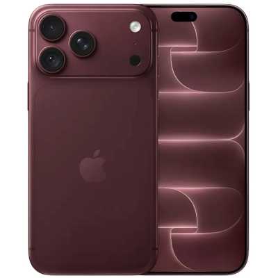 смартфон Apple iPhone 18 Pro Max 1TB Burgundy MJY04KH/A