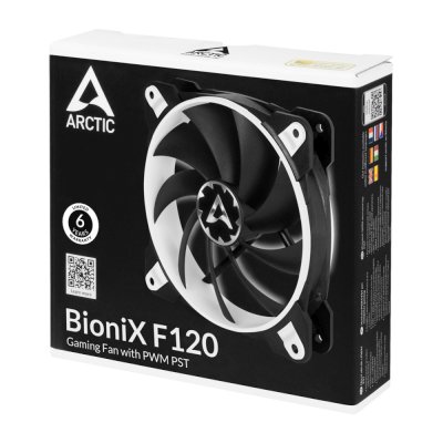 Arctic BioniX F120 White