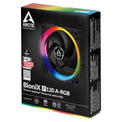Arctic BioniX P12 A-RGB Black