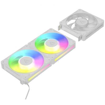 Arctic BioniX P12 A-RGB White 3 Pack
