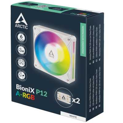 Arctic BioniX P12 A-RGB White