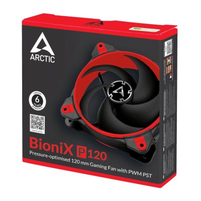 кулер Arctic BioniX P120 Red