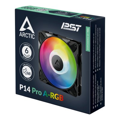 Arctic BioniX P14 A-RGB Black