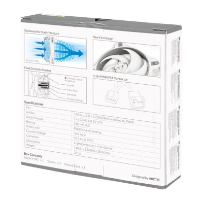 Arctic BioniX P140 Grey-White