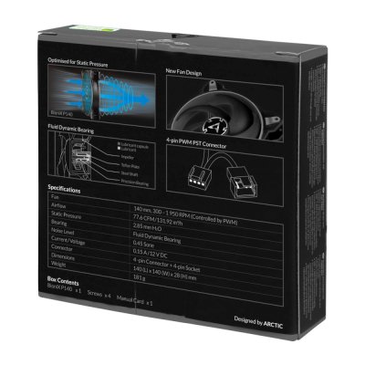 Arctic BioniX P140 Grey