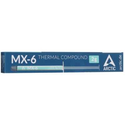 термопаста Arctic Cooling MX-6 Thermal Compound ACTCP00079A