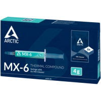 Arctic Cooling MX-6 Thermal Compound with 6pcs MX Cleaner ACTCP00084A